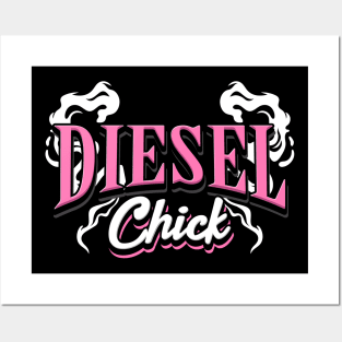 Diesel Chick Posters and Art